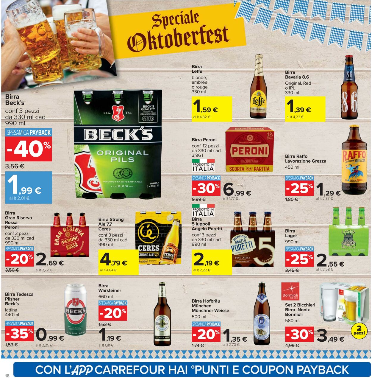 Volantino Carrefour 15.09.2025 - 25.09.2025