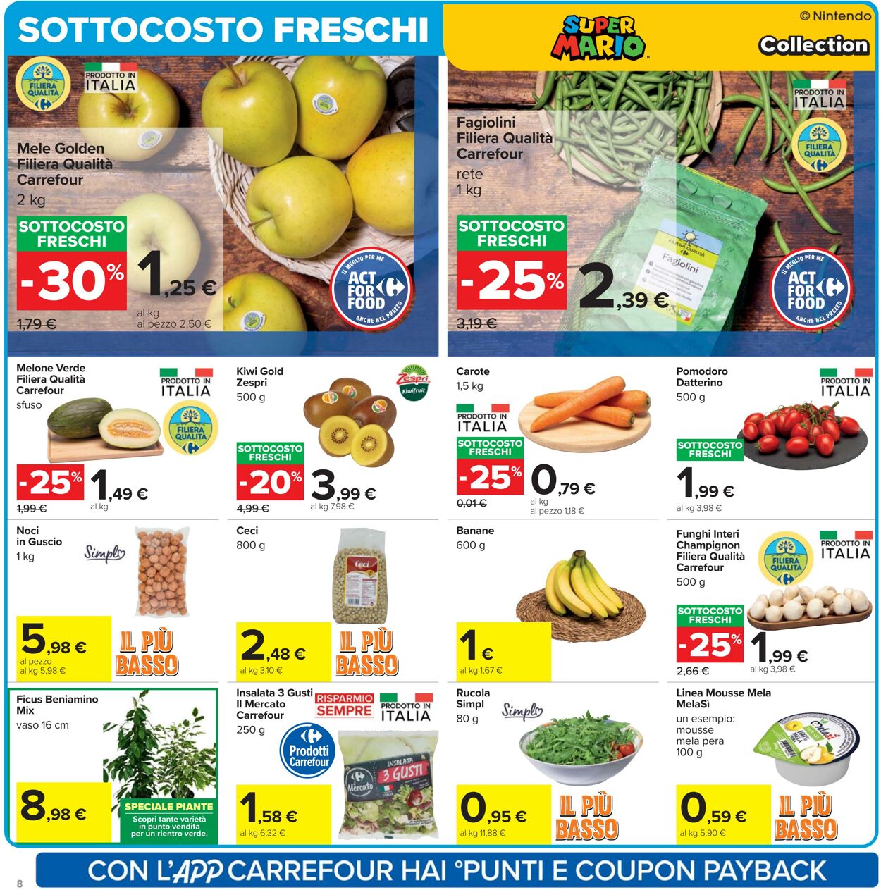 Volantino Carrefour 15.09.2025 - 25.09.2025