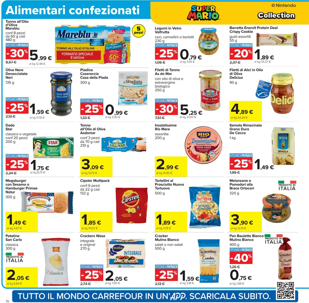 Volantino Carrefour 15.09.2025 - 25.09.2025