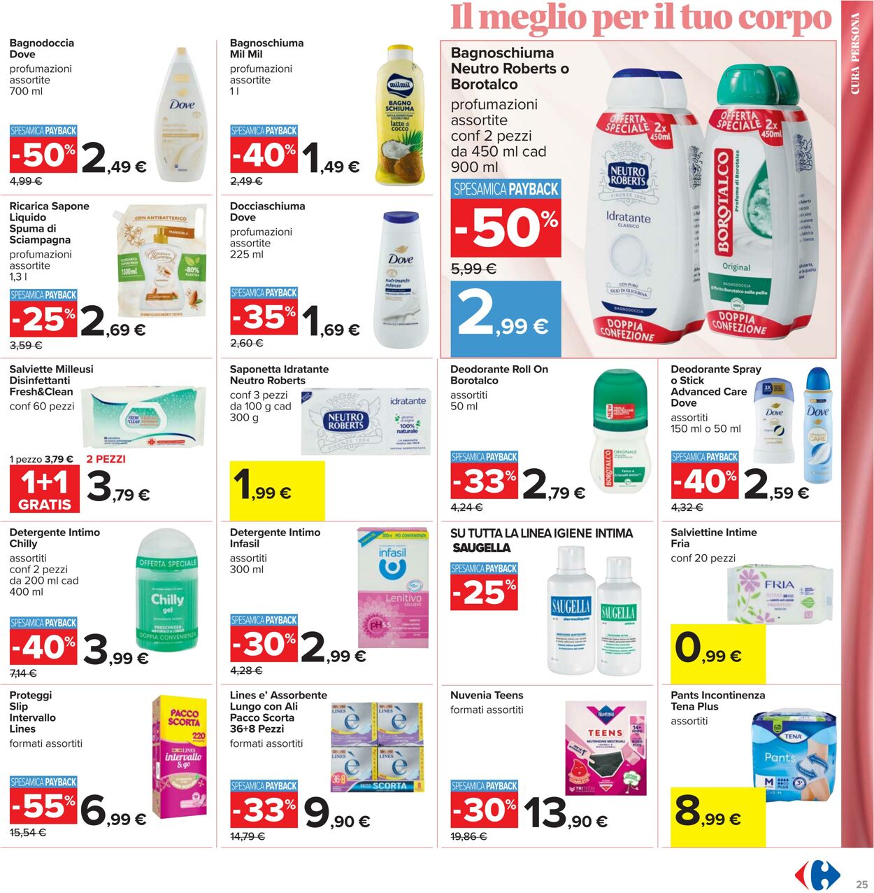 Volantino Carrefour 15.09.2025 - 25.09.2025