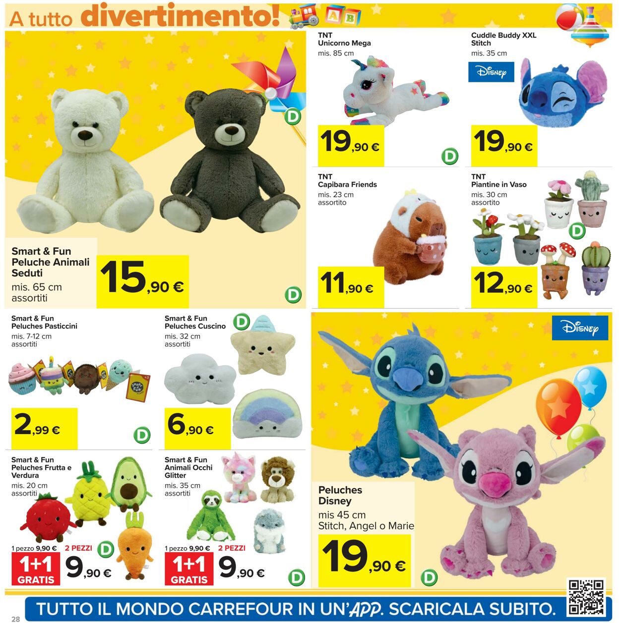 Volantino Carrefour 15.09.2025 - 25.09.2025