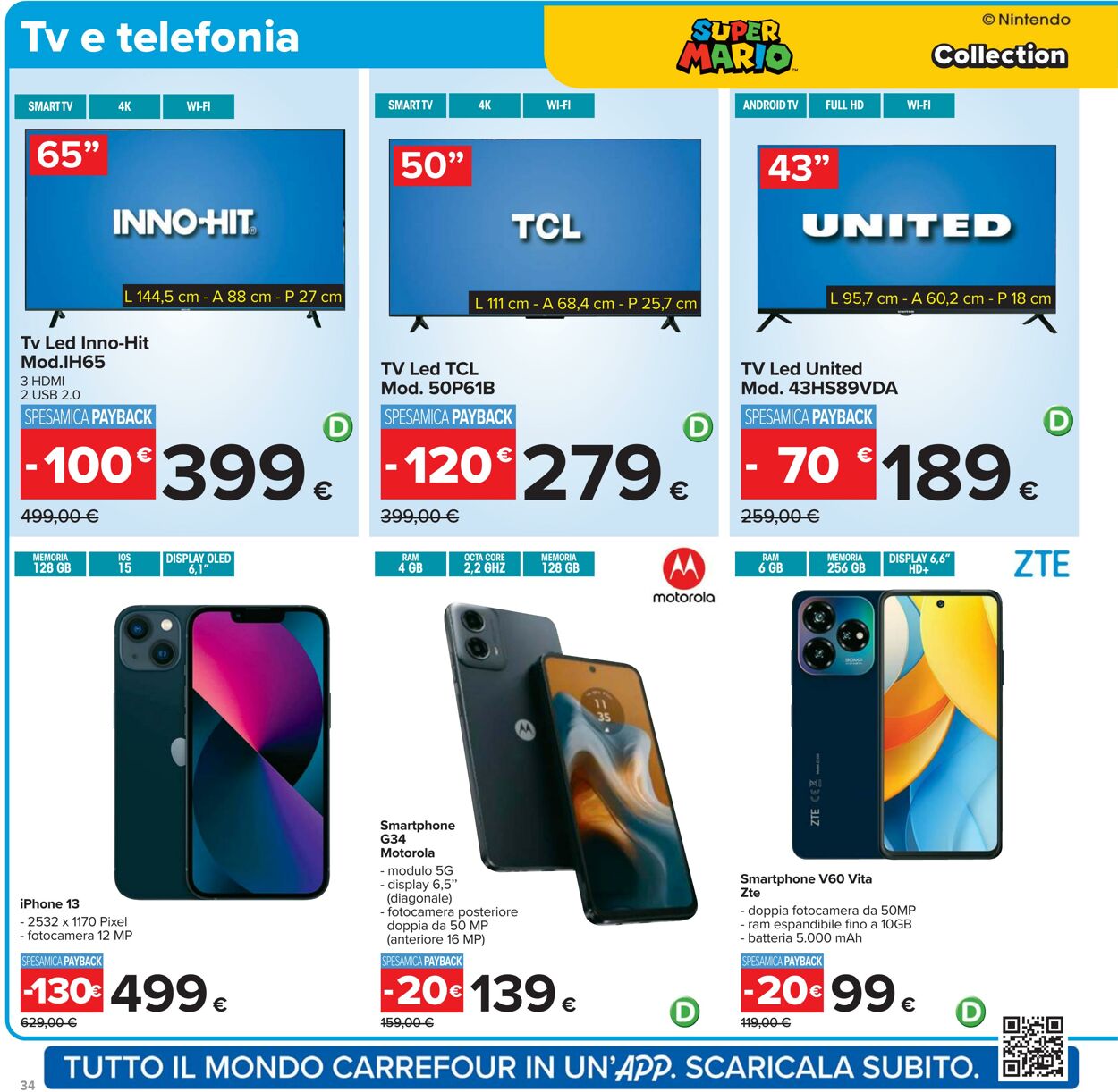 Volantino Carrefour 15.09.2025 - 25.09.2025