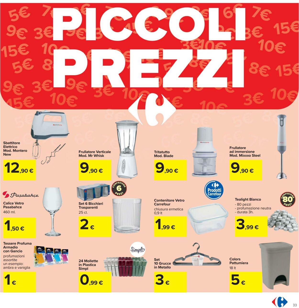 Volantino Carrefour 15.09.2025 - 25.09.2025