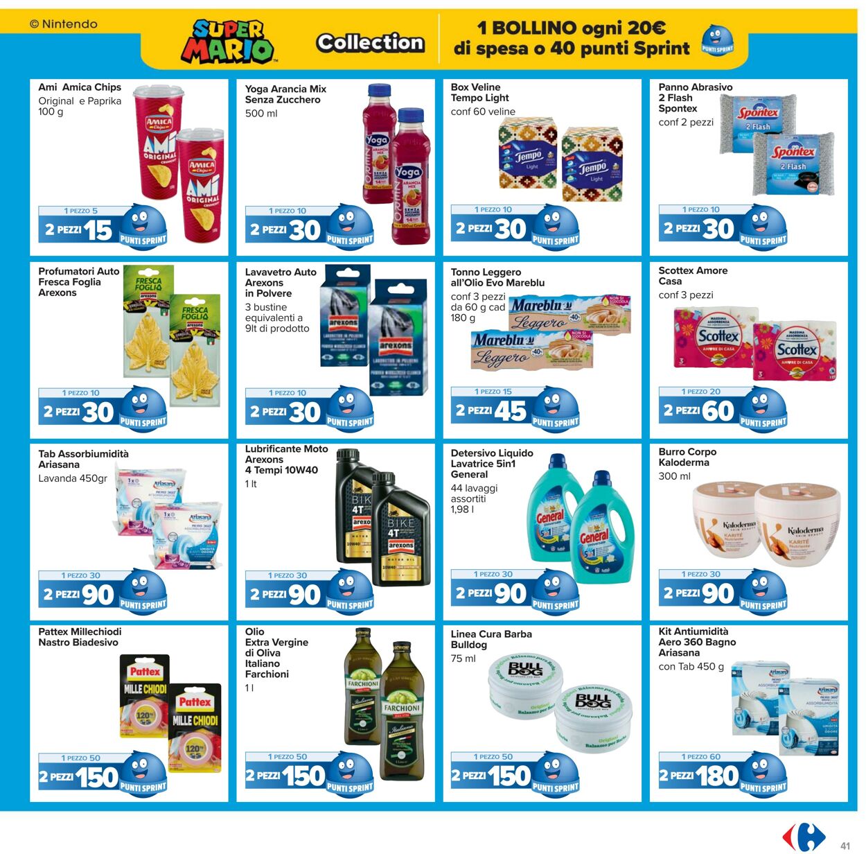 Volantino Carrefour 15.09.2025 - 25.09.2025