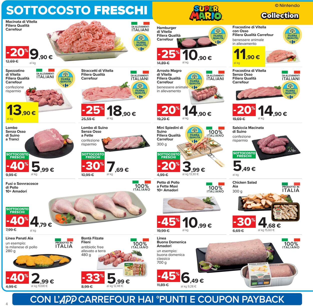 Volantino Carrefour 15.09.2025 - 25.09.2025