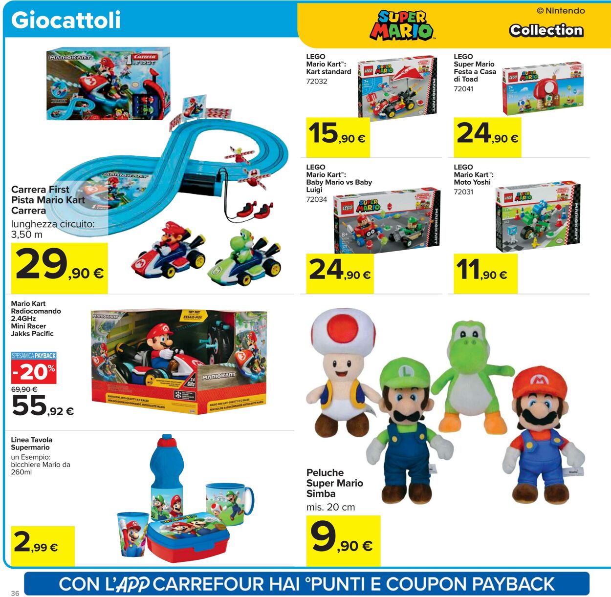 Volantino Carrefour 15.09.2025 - 25.09.2025