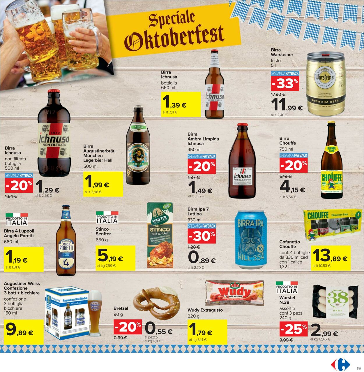 Volantino Carrefour 15.09.2025 - 25.09.2025