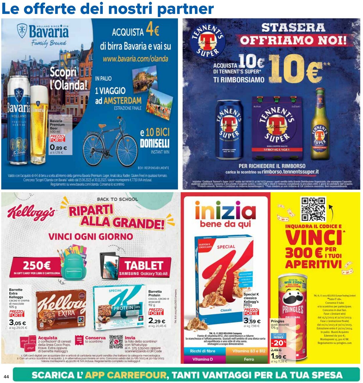 Volantino Carrefour 11.09.2023 - 24.09.2023