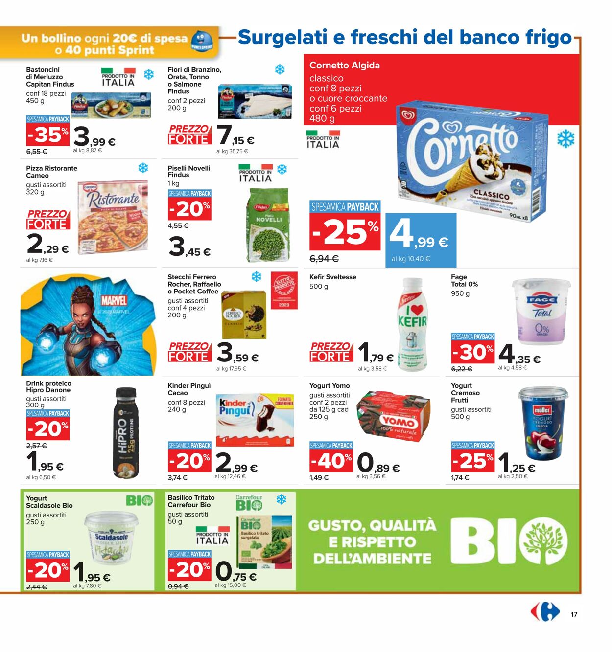 Volantino Carrefour 11.09.2023 - 24.09.2023