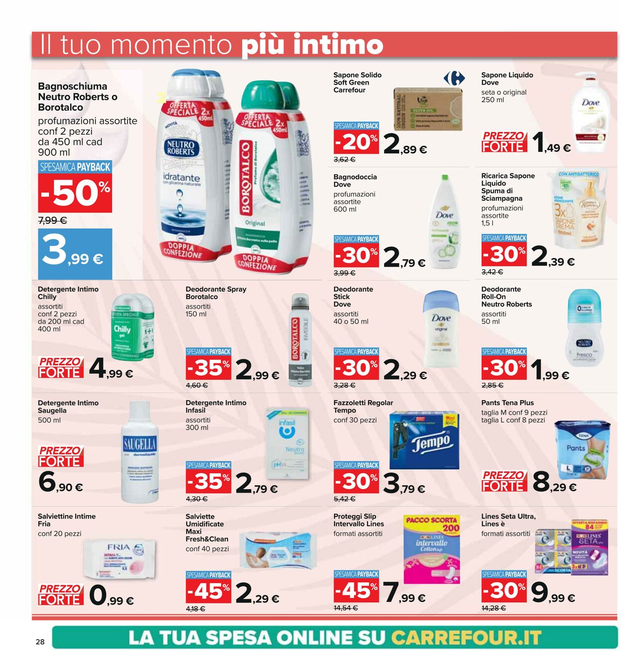 Volantino Carrefour 11.09.2023 - 24.09.2023