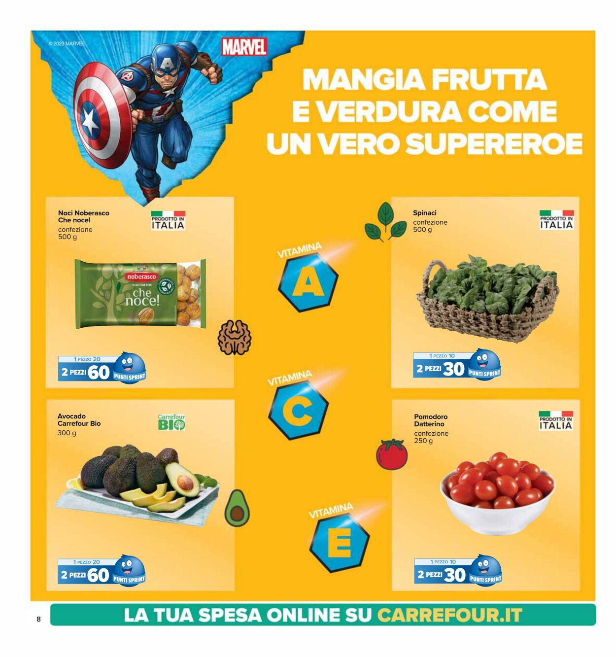 Volantino Carrefour 11.09.2023 - 24.09.2023