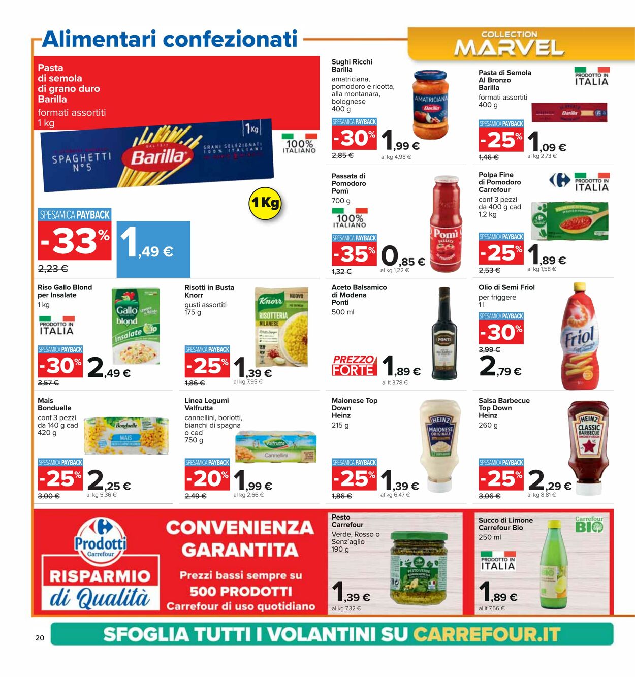 Volantino Carrefour 11.09.2023 - 24.09.2023