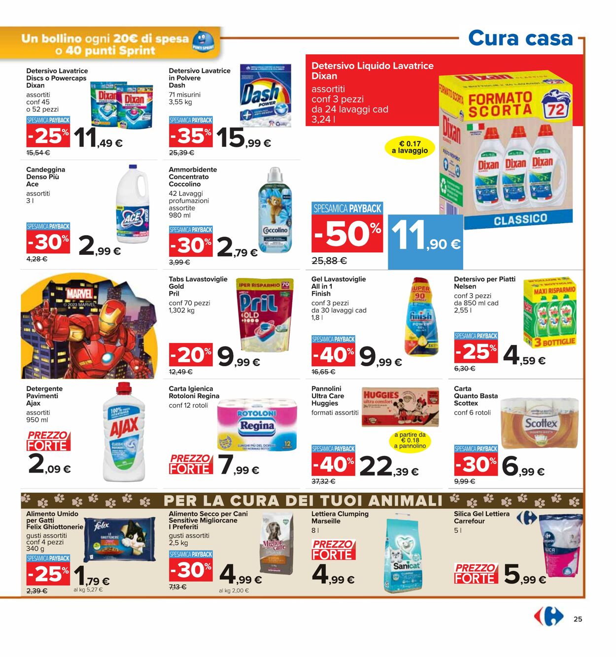 Volantino Carrefour 11.09.2023 - 24.09.2023