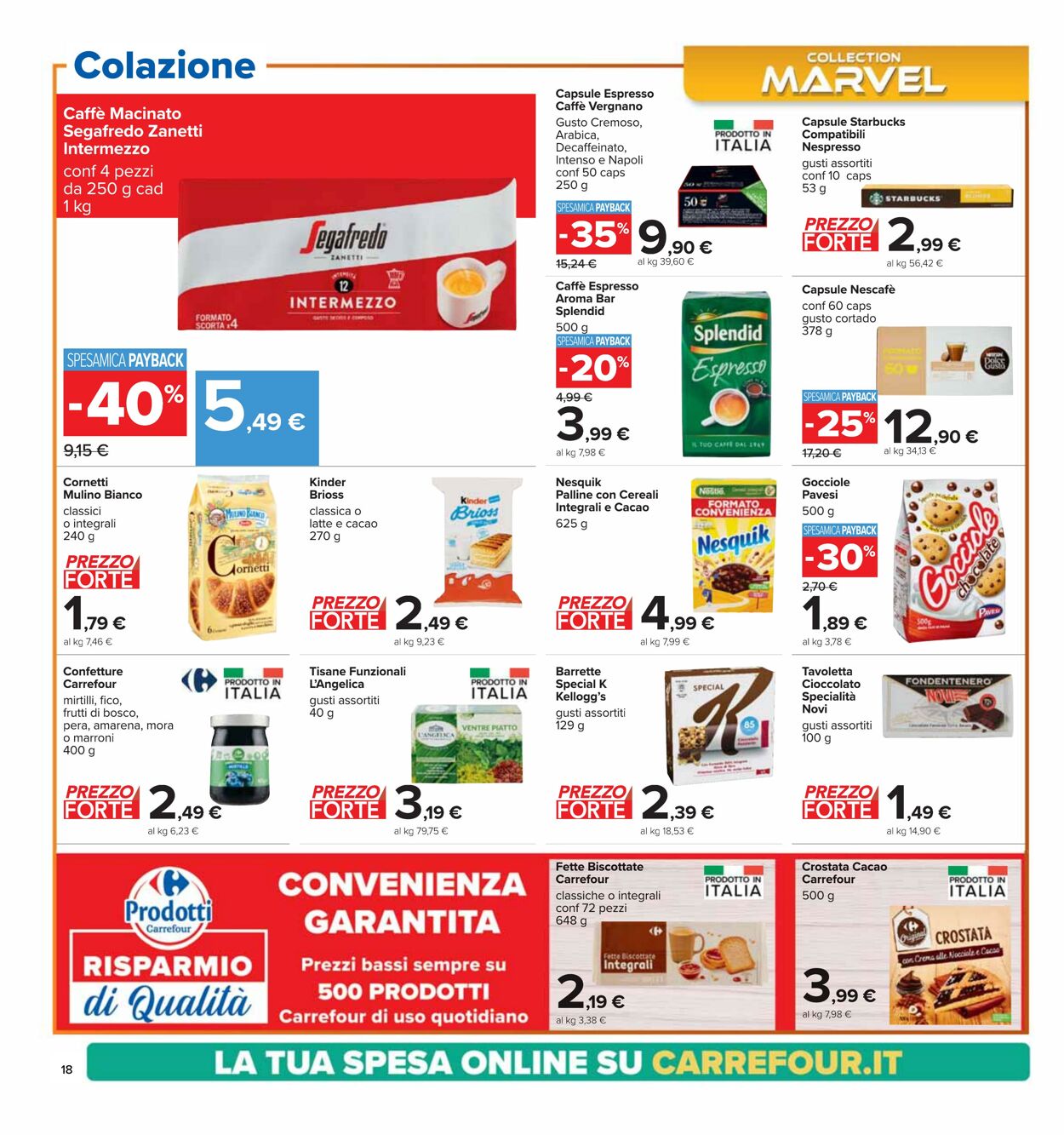 Volantino Carrefour 11.09.2023 - 24.09.2023