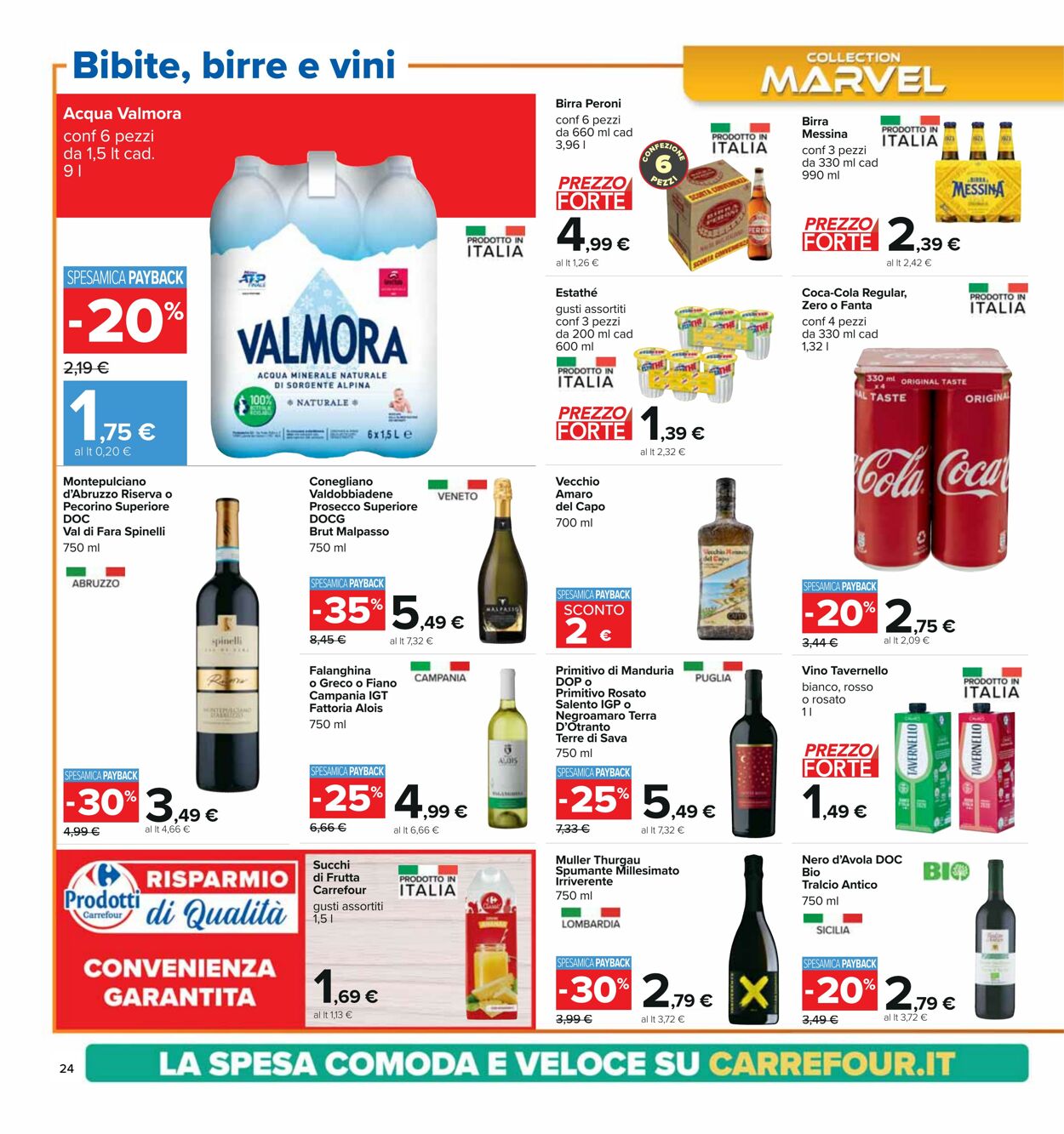 Volantino Carrefour 11.09.2023 - 24.09.2023