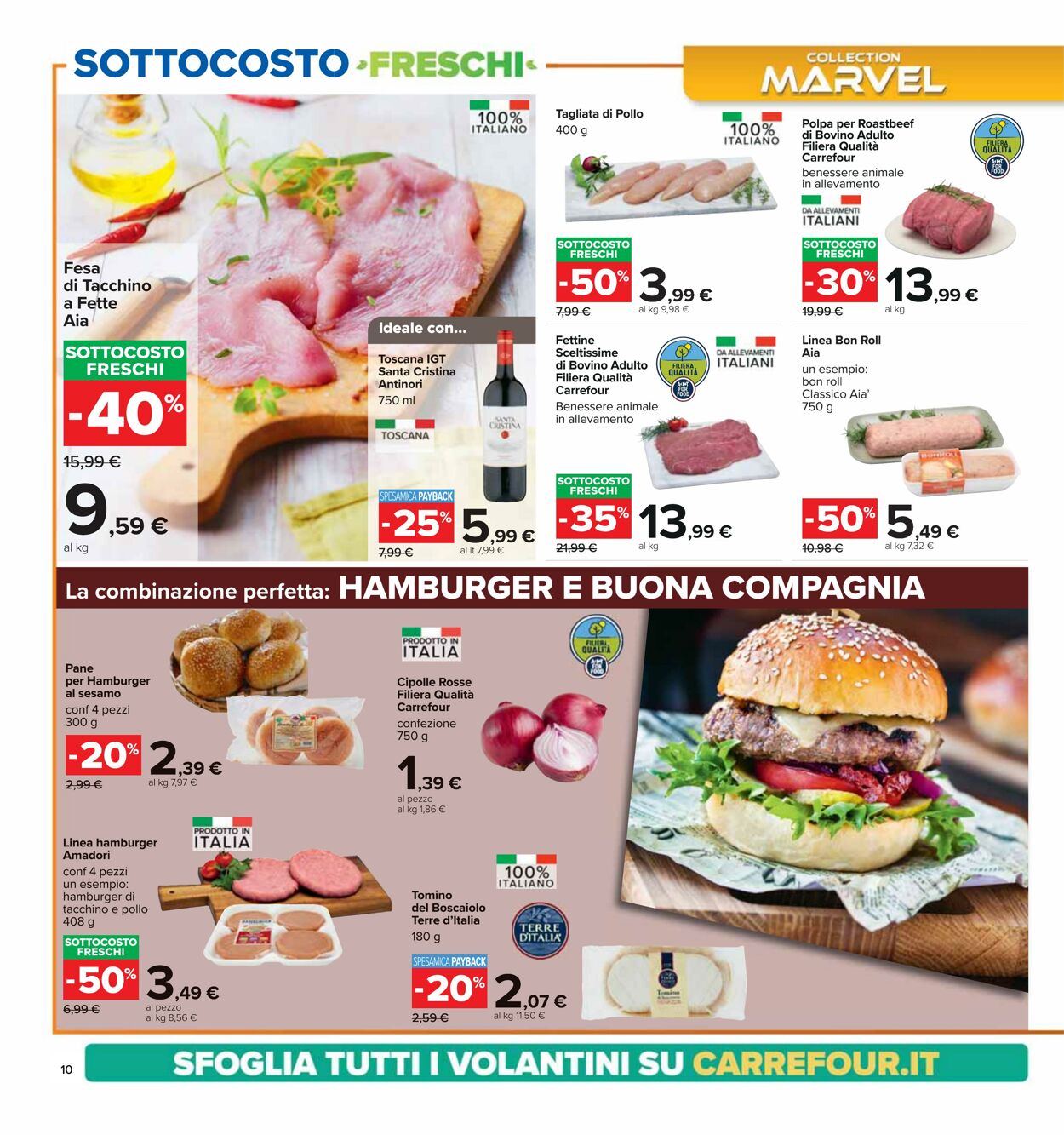 Volantino Carrefour 11.09.2023 - 24.09.2023