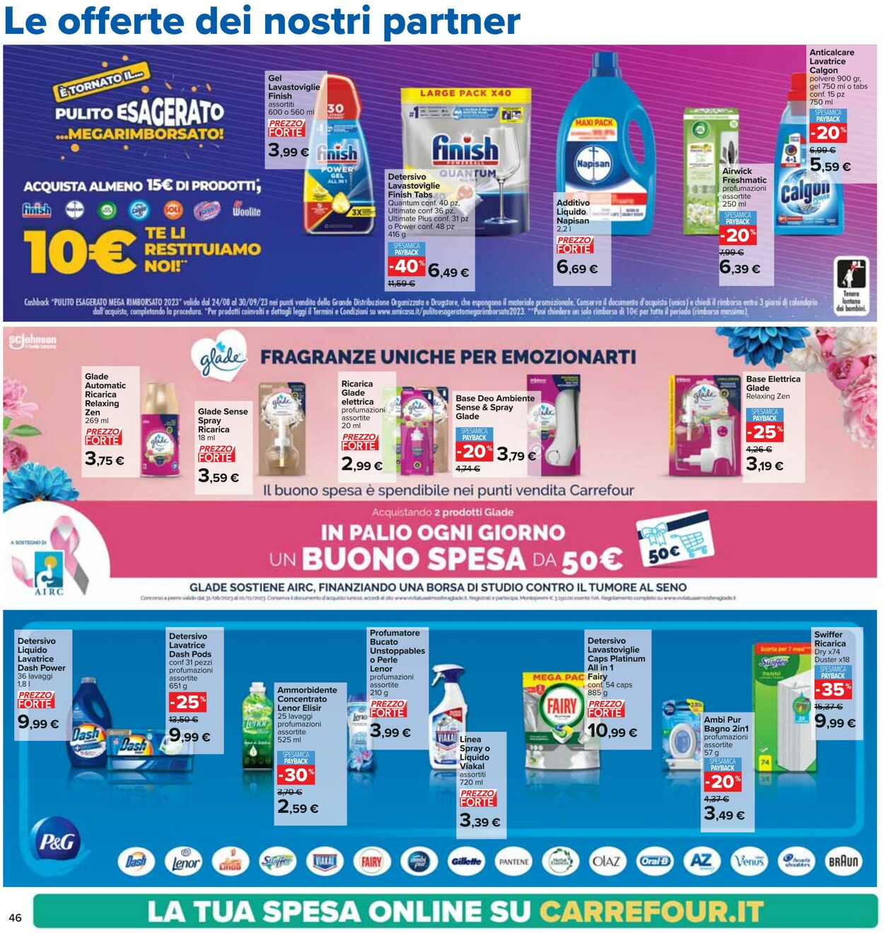 Volantino Carrefour 11.09.2023 - 24.09.2023