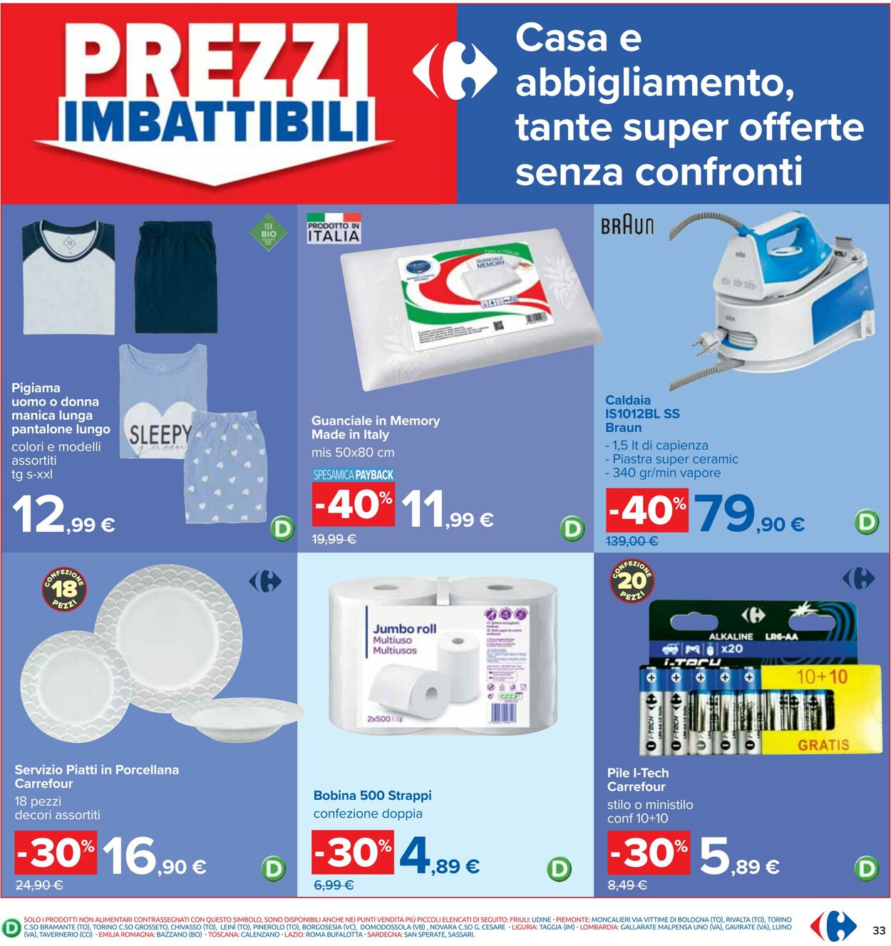 Volantino Carrefour 11.09.2023 - 24.09.2023