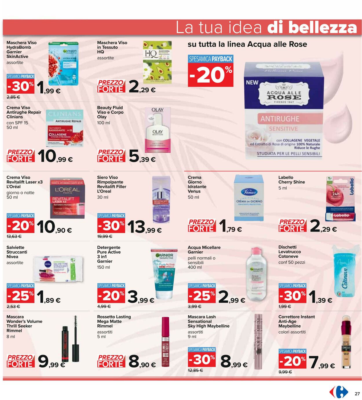 Volantino Carrefour 11.09.2023 - 24.09.2023