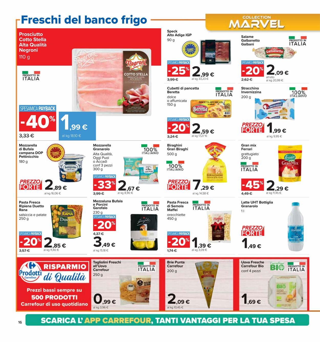 Volantino Carrefour 11.09.2023 - 24.09.2023