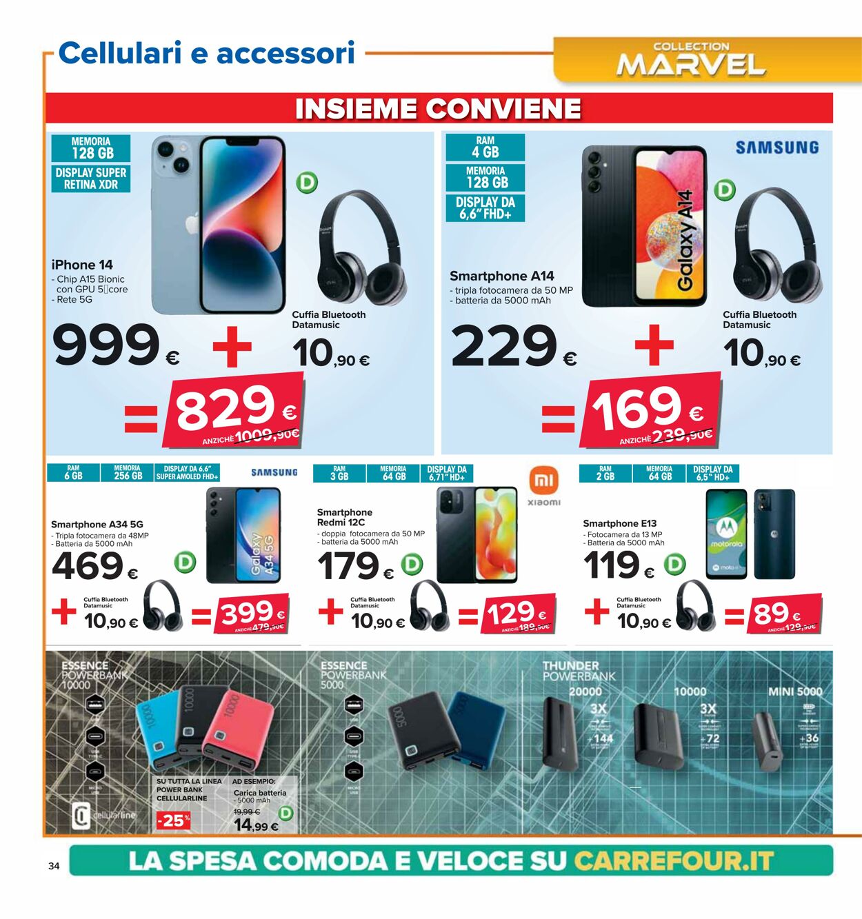 Volantino Carrefour 11.09.2023 - 24.09.2023