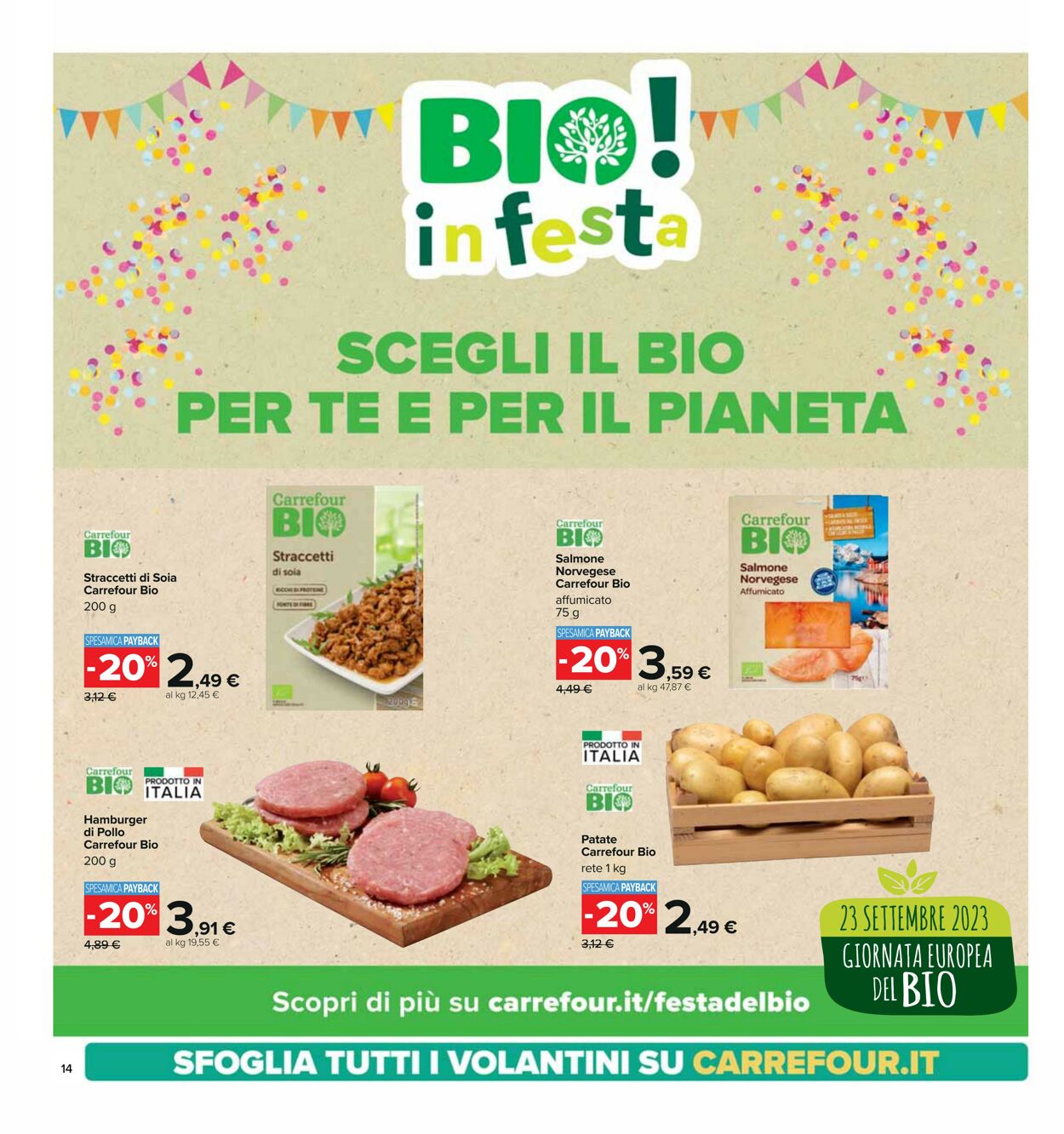 Volantino Carrefour 11.09.2023 - 24.09.2023