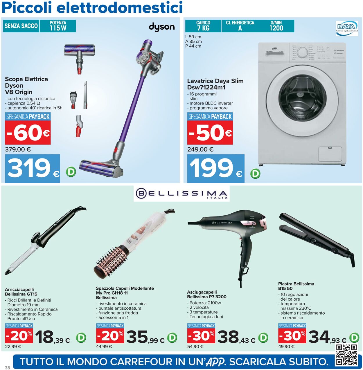 Volantino Carrefour 23.10.2025 - 06.11.2025