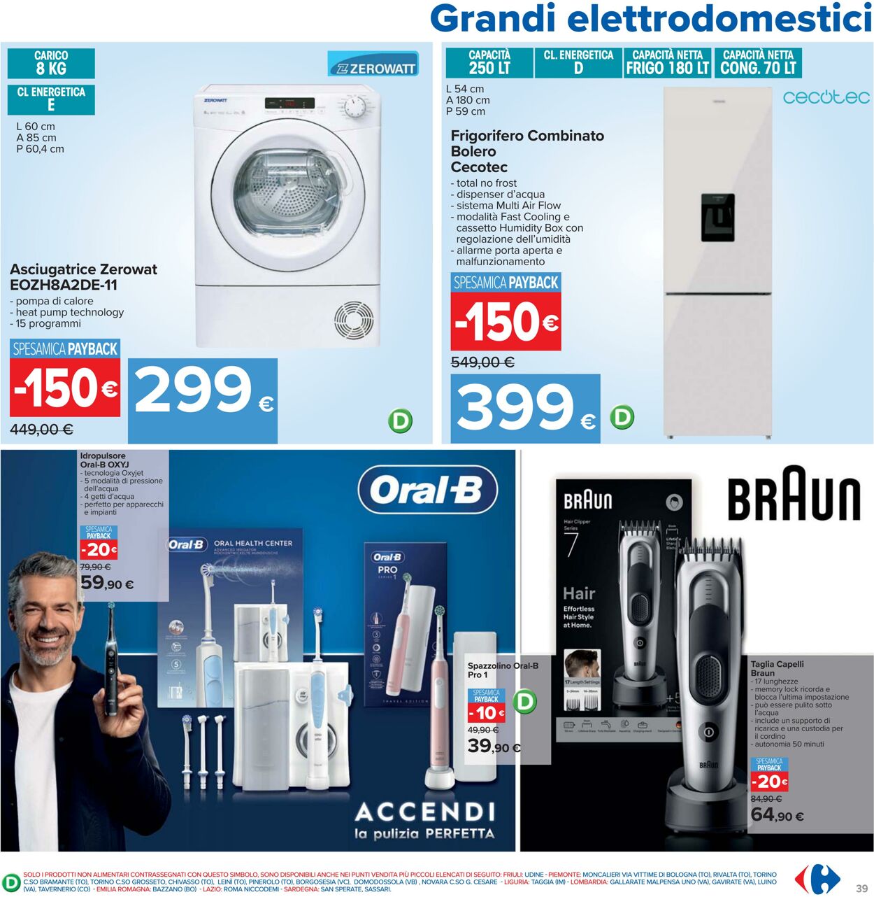 Volantino Carrefour 23.10.2025 - 06.11.2025