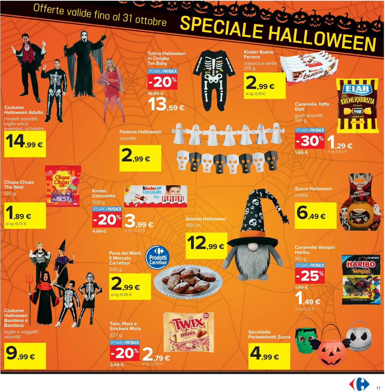 Volantino Carrefour 23.10.2025 - 06.11.2025