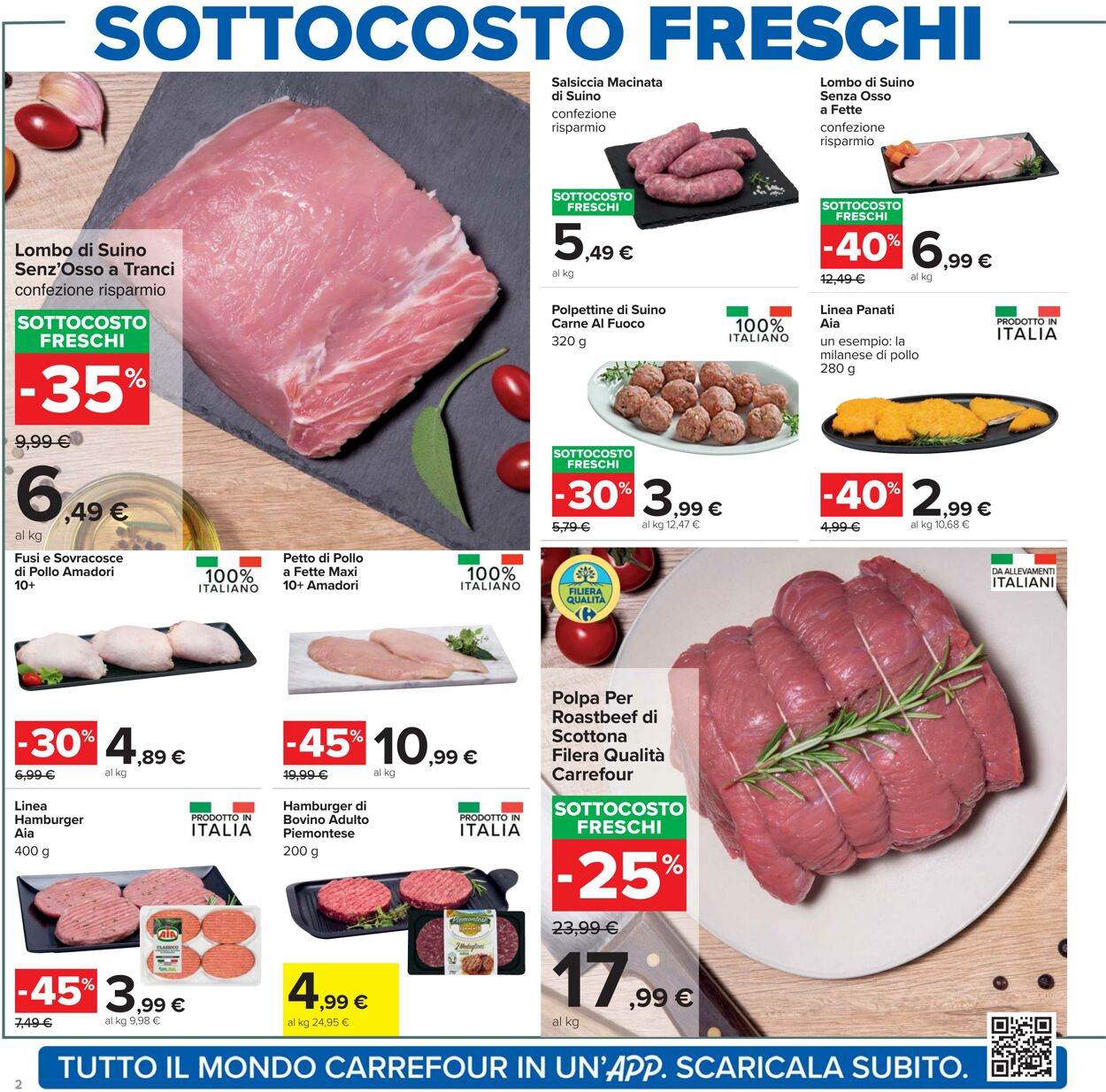 Volantino Carrefour 23.10.2025 - 06.11.2025
