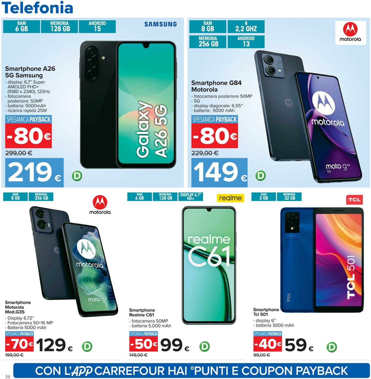 Volantino Carrefour 23.10.2025 - 06.11.2025