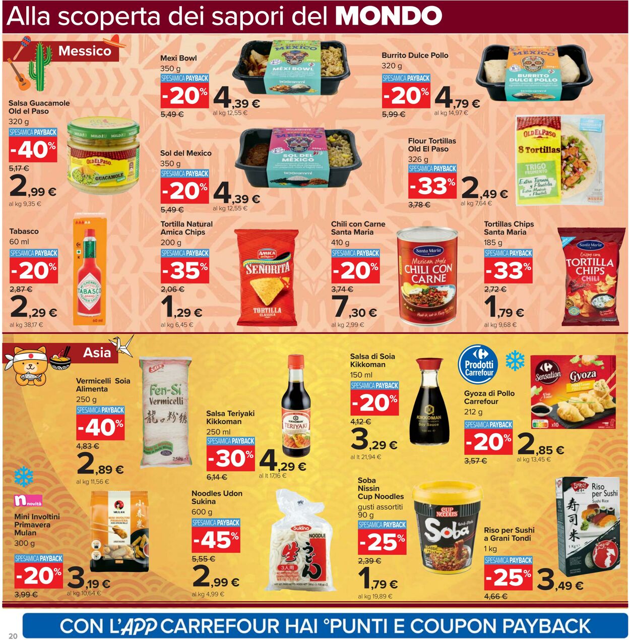 Volantino Carrefour 23.10.2025 - 06.11.2025