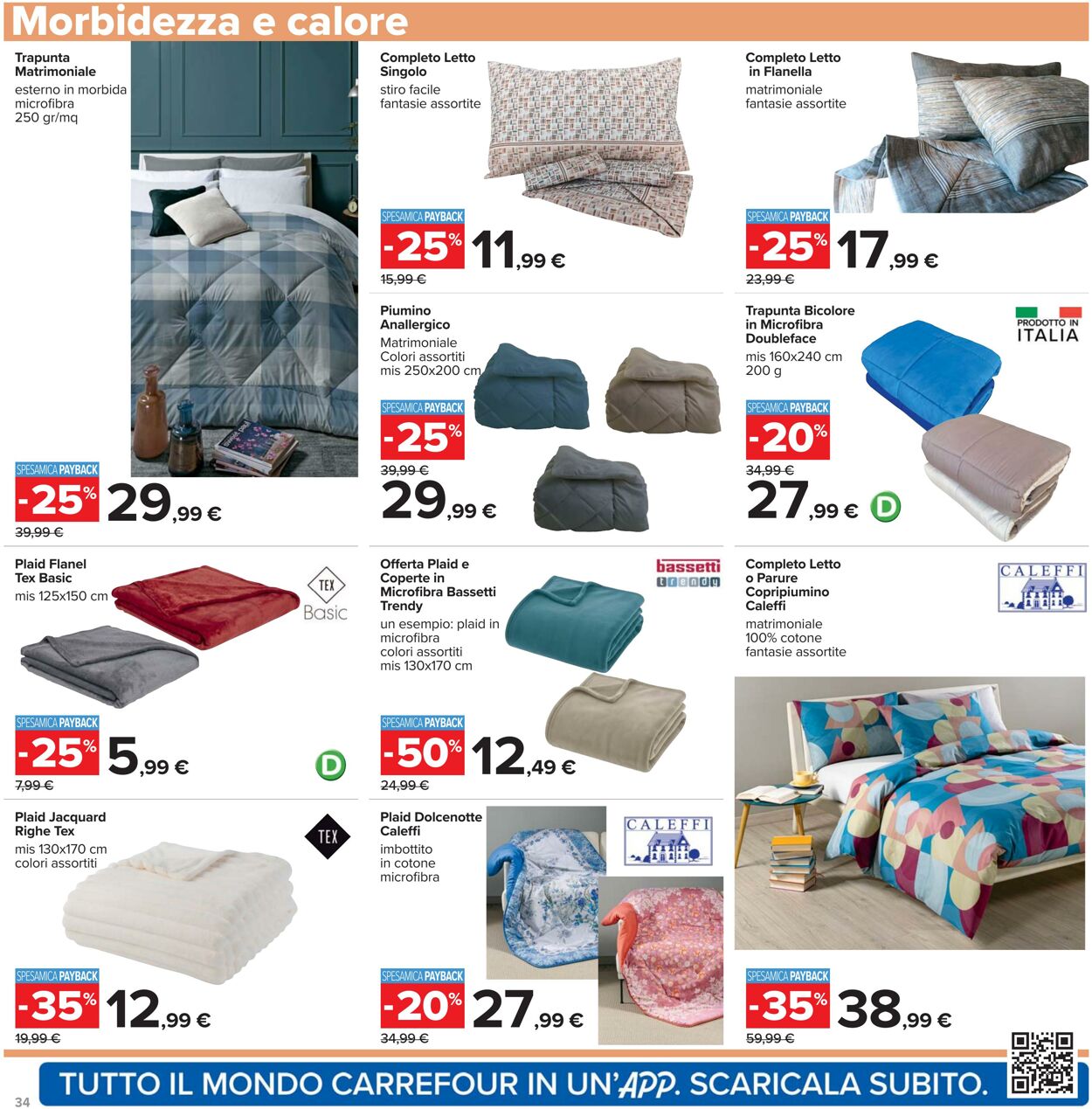 Volantino Carrefour 23.10.2025 - 06.11.2025