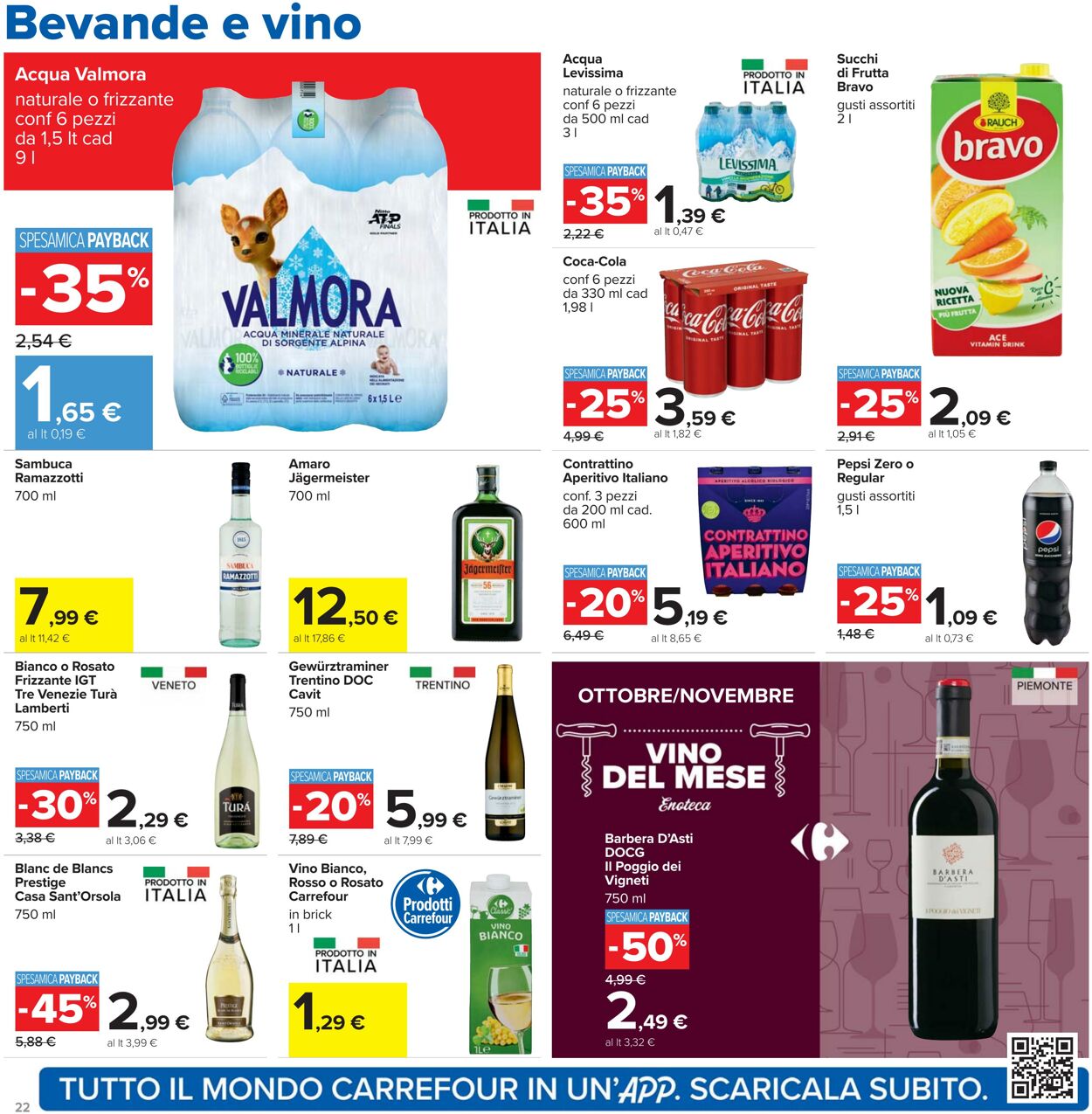 Volantino Carrefour 23.10.2025 - 06.11.2025