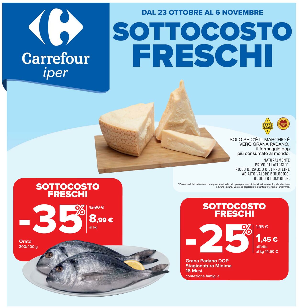 Volantino Carrefour 23.10.2025 - 06.11.2025