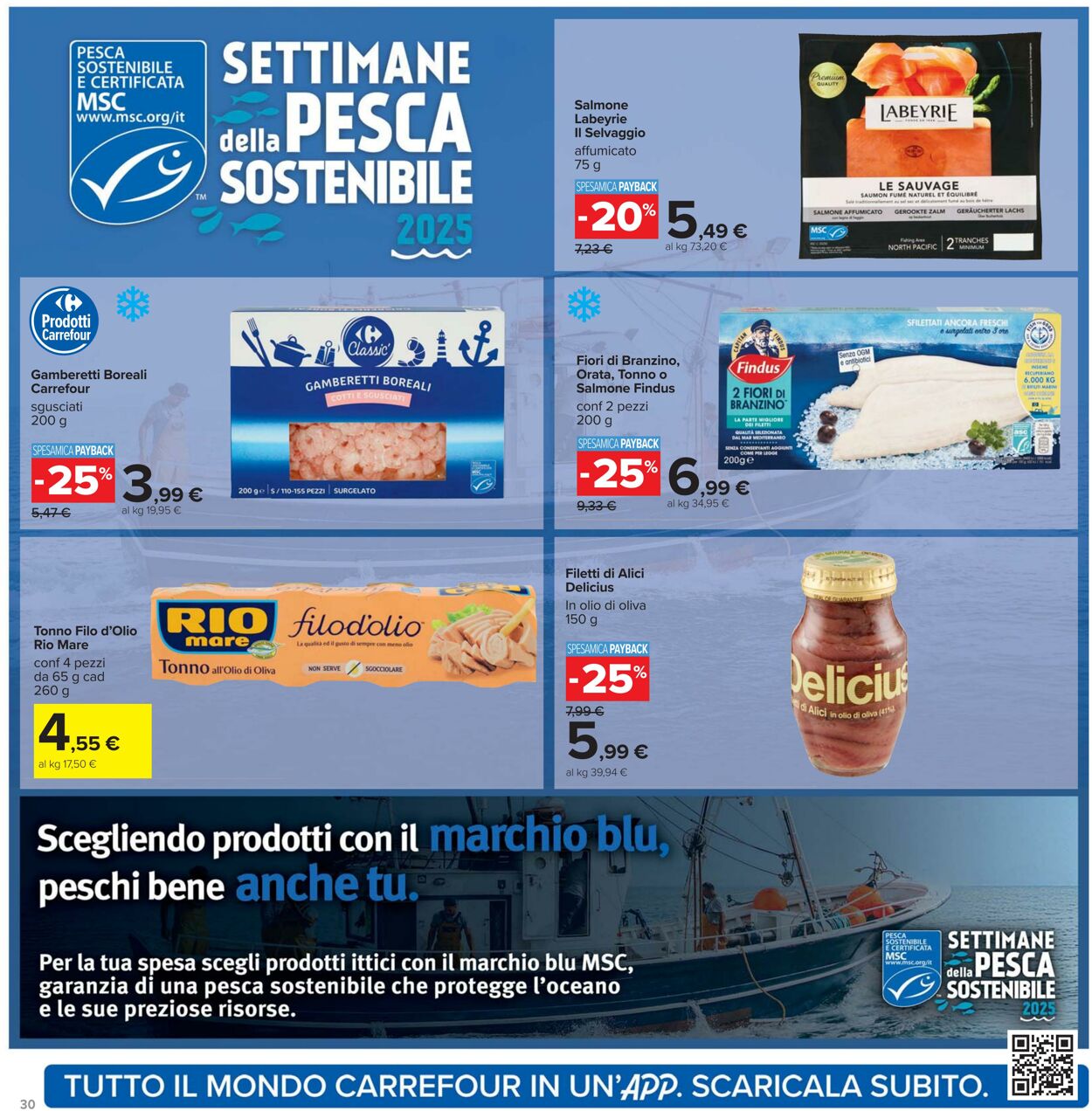 Volantino Carrefour 23.10.2025 - 06.11.2025