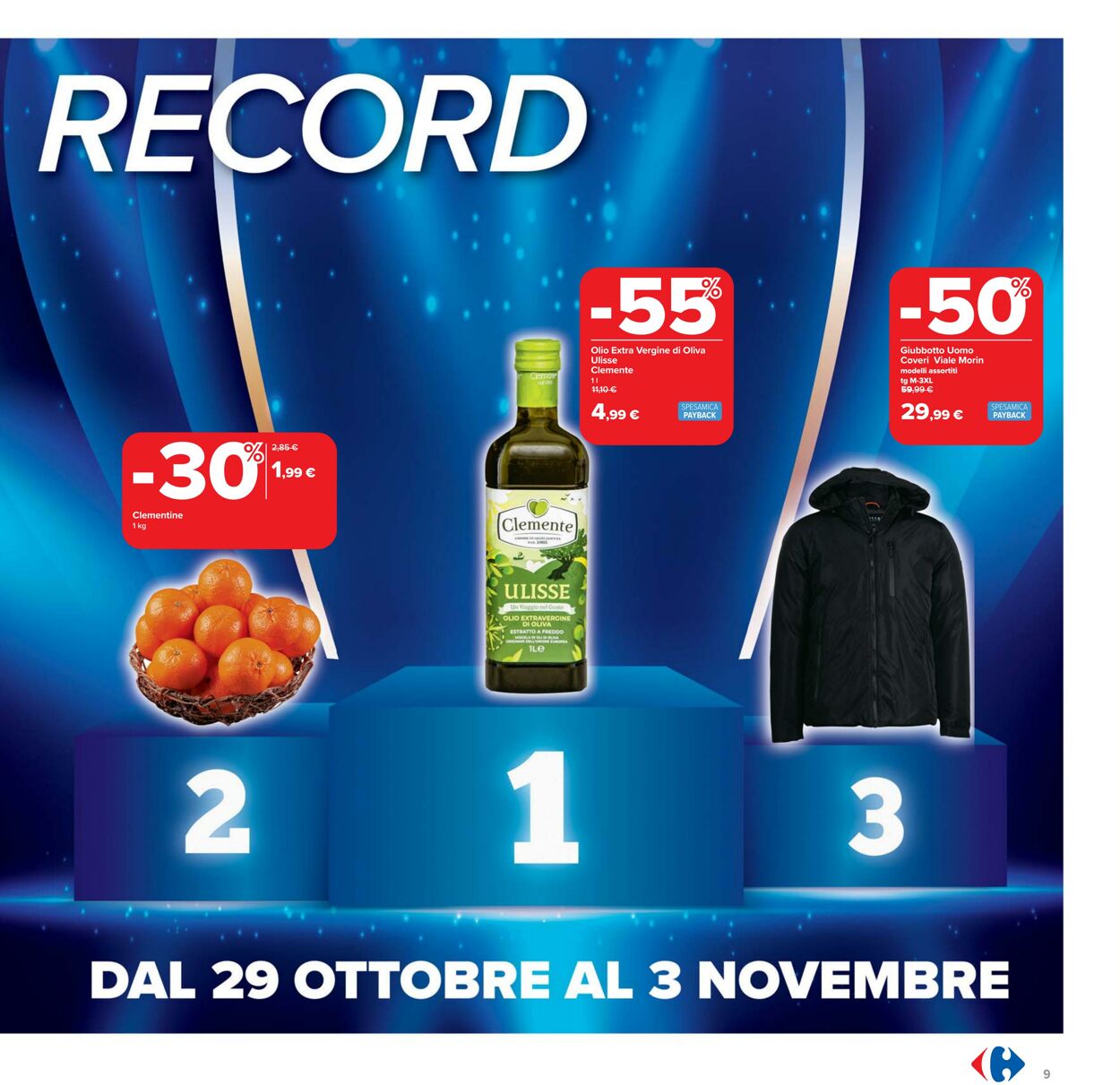 Volantino Carrefour 23.10.2025 - 06.11.2025
