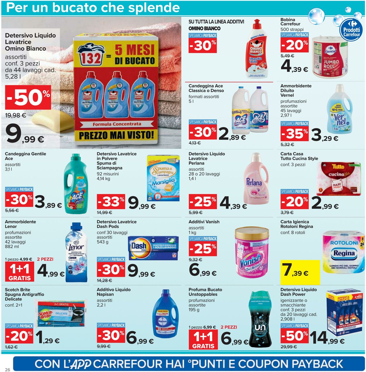 Volantino Carrefour 23.10.2025 - 06.11.2025