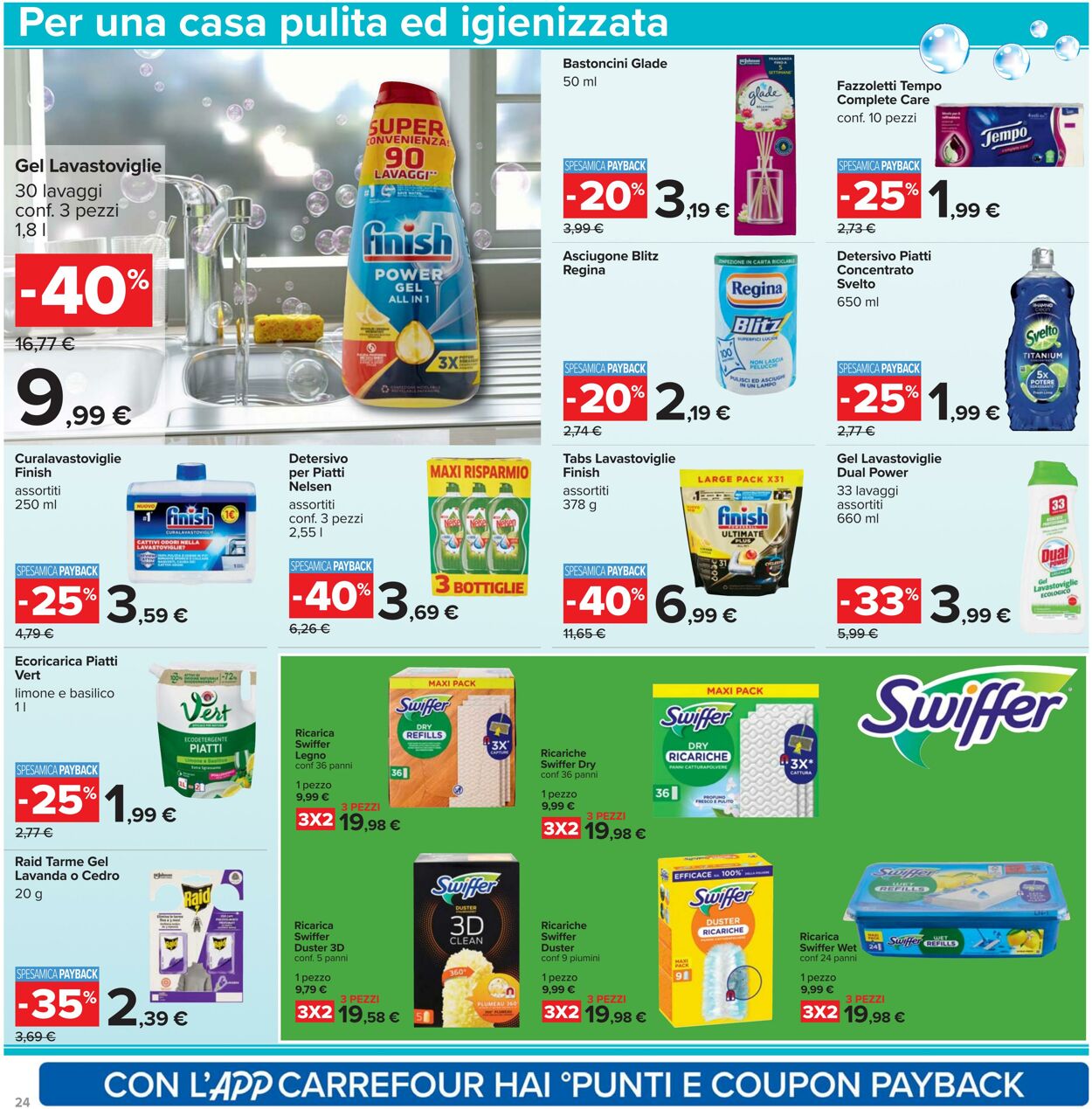 Volantino Carrefour 23.10.2025 - 06.11.2025