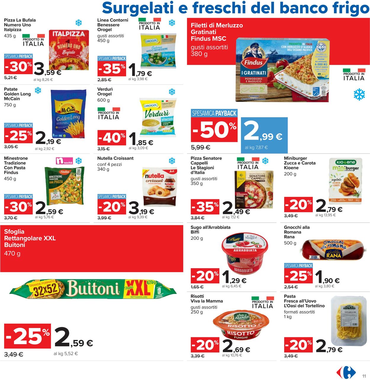 Volantino Carrefour 23.10.2025 - 06.11.2025