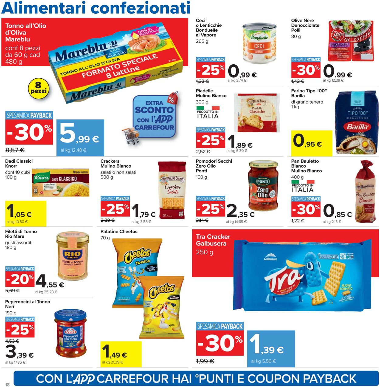 Volantino Carrefour 23.10.2025 - 06.11.2025