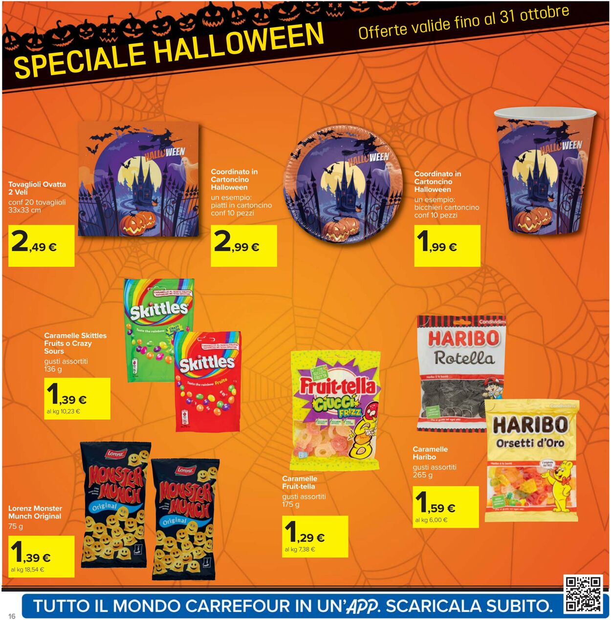 Volantino Carrefour 23.10.2025 - 06.11.2025