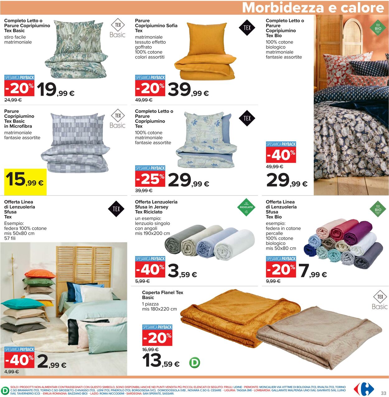 Volantino Carrefour 23.10.2025 - 06.11.2025