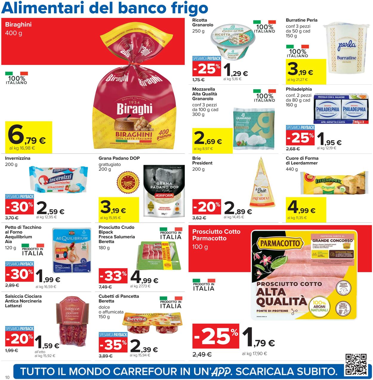 Volantino Carrefour 23.10.2025 - 06.11.2025
