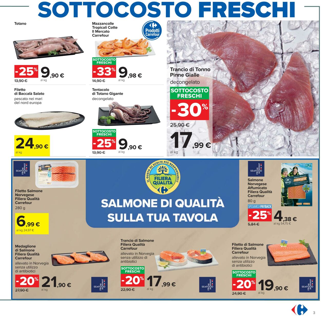 Volantino Carrefour 23.10.2025 - 06.11.2025