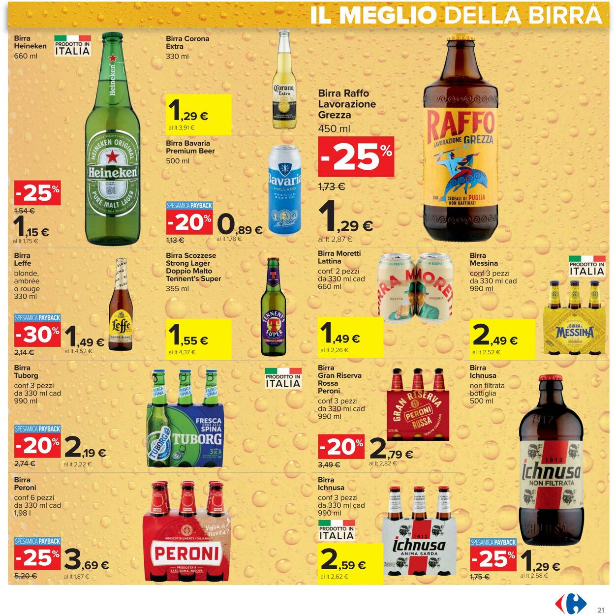Volantino Carrefour 23.10.2025 - 06.11.2025
