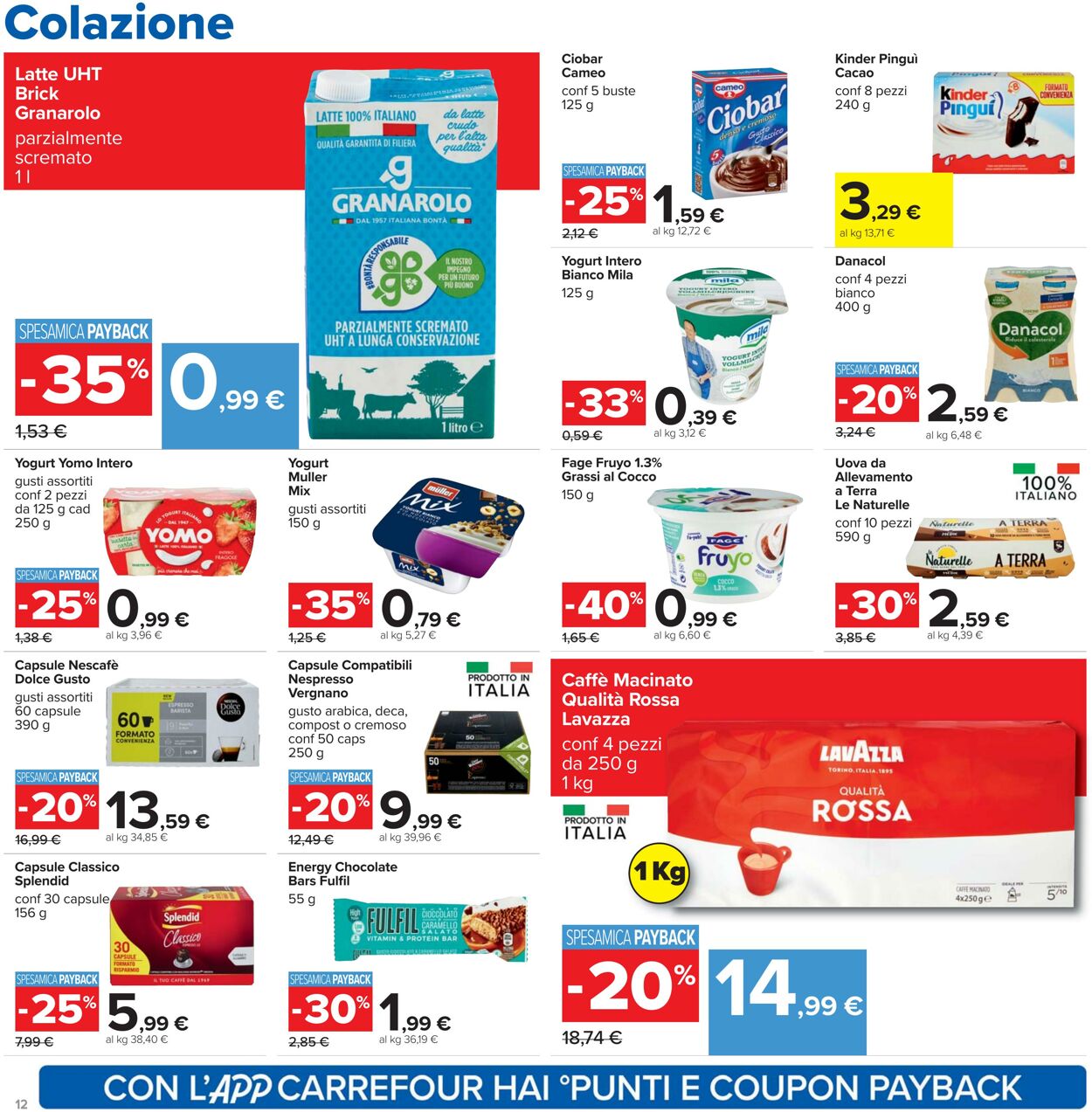 Volantino Carrefour 23.10.2025 - 06.11.2025