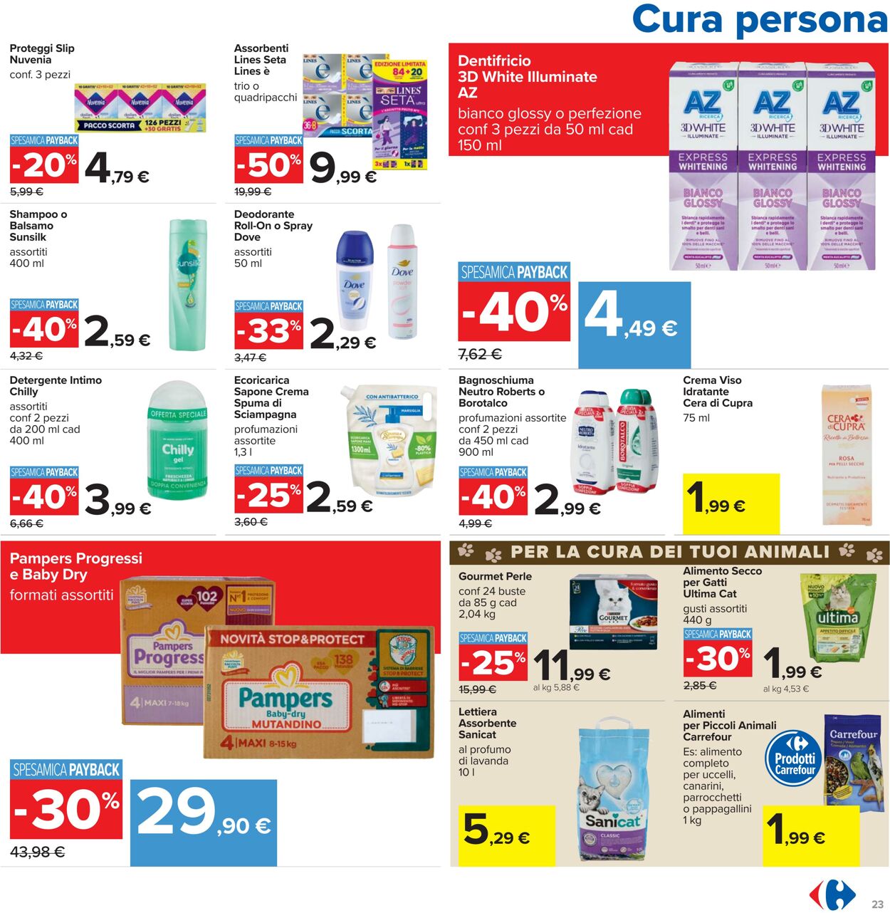 Volantino Carrefour 23.10.2025 - 06.11.2025