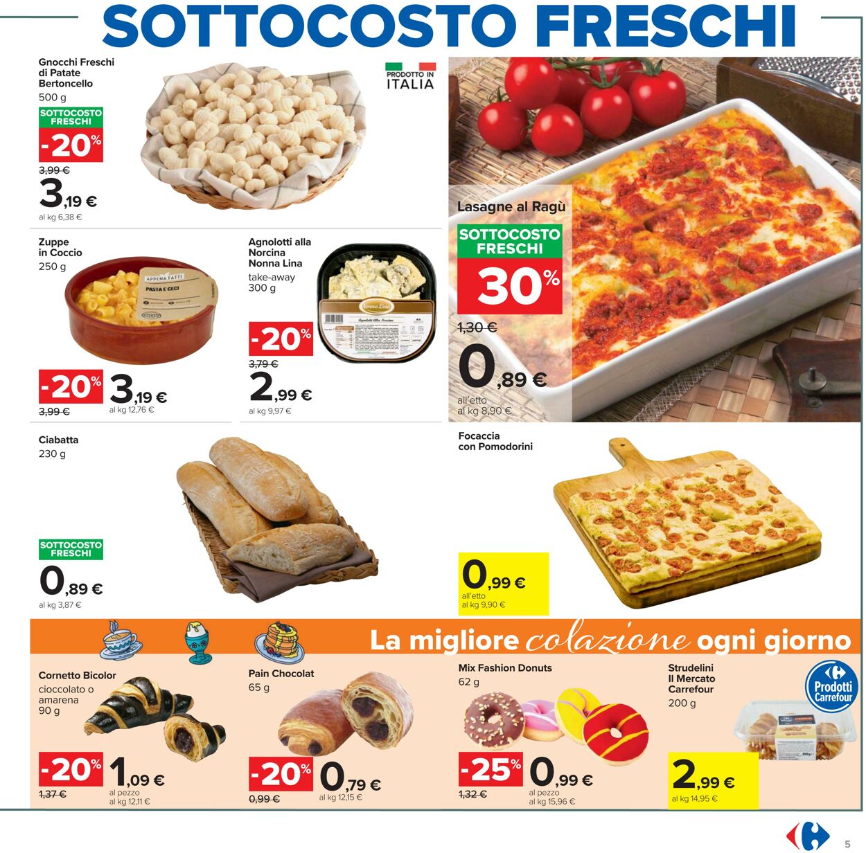 Volantino Carrefour 23.10.2025 - 06.11.2025