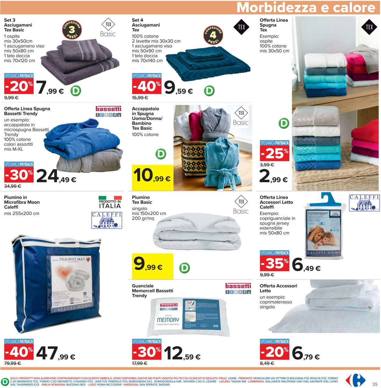 Volantino Carrefour 23.10.2025 - 06.11.2025